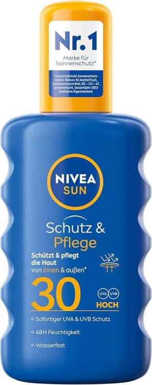 Nivea sun OF 30 mléko 200ml